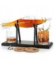 copy of Whisky Set Karaffe + 4 Gläser als Geschenk Diamond - 1