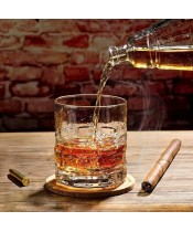 Whisky-Set Karaffe + 4 Gläser als Geschenk Diamond - 3