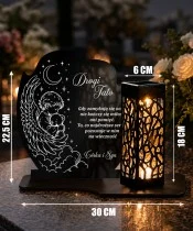 Znicz personalizowany — GM-O2 — ujęcie 6
