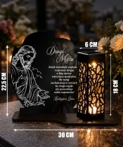 Znicz personalizowany — GM-O7 — ujęcie 6