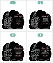 Znicz personalizowany — GB-O6 — ujęcie 7