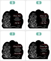 Znicz personalizowany — GB-O7 — ujęcie 8