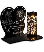 Znicz personalizowany — GE-O7 — ujęcie 2