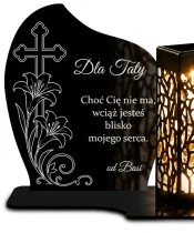 Znicz personalizowany — GF-O6 — ujęcie 3