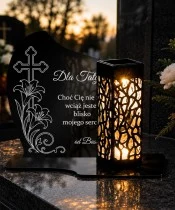 Znicz personalizowany — GF-O6 — ujęcie 4