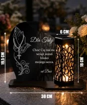 Znicz personalizowany — GF-O8 — ujęcie 6