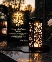 Znicz personalizowany — NP-O1 — ujęcie 4