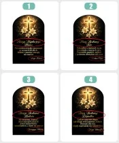 Znicz personalizowany — NP-O1 — ujęcie 7