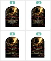 Znicz personalizowany — NP-O2 — ujęcie 7