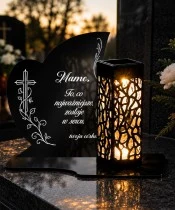 Znicz personalizowany — GW-O2 — ujęcie 4