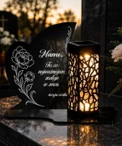 Znicz personalizowany — GW-O3 — ujęcie 4