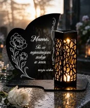 Znicz personalizowany — GW-O3 — ujęcie 5