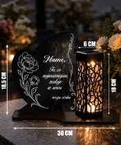 Znicz personalizowany — GW-O3 — ujęcie 6