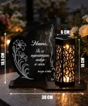 Znicz personalizowany — GW-O5 — ujęcie 6