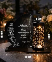 Znicz personalizowany — GW-O8 — ujęcie 6