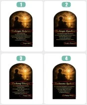 Znicz personalizowany — NT-O1 — ujęcie 7