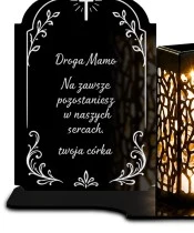 Znicz personalizowany — GR-O2 — ujęcie 3