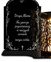 Znicz personalizowany — GR-O4 — ujęcie 3