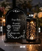 Znicz personalizowany — GR-O6 — ujęcie 6