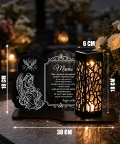 Znicz personalizowany — GH-O5 — ujęcie 6