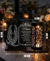 Znicz personalizowany — GH-O6 — ujęcie 6