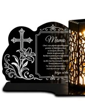 Znicz personalizowany — GH-O8 — ujęcie 3