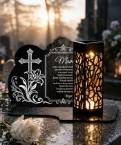 Znicz personalizowany — GH-O8 — ujęcie 5