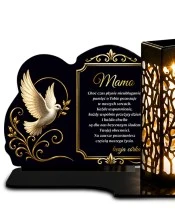 Znicz personalizowany — NH-O3 — ujęcie 3
