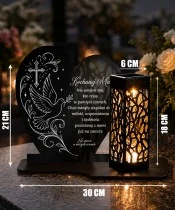 Znicz personalizowany — GS-O1 — ujęcie 6