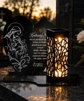 Znicz personalizowany — GS-O7 — ujęcie 4