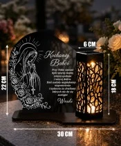 Znicz personalizowany — GL-O7 — ujęcie 6