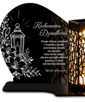Znicz personalizowany — GL-O8 — ujęcie 3