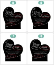 Znicz personalizowany — GK-O1 — ujęcie 8