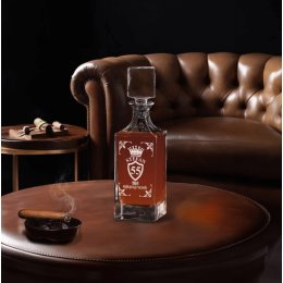 5 powodów, dla których karafka z grawerem to idealny prezent dla mężczyzny