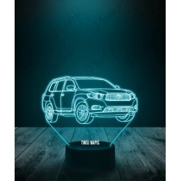 Lampki LED 3D z motywem Toyota – japońska niezawodność i innowacja w świetlnej oprawie