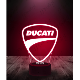 Lampki LED 3D z motywem Ducati – włoska perfekcja i wyścigowe emocje