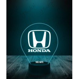 Lampki LED 3D z motywem Honda – japońska precyzja w świetlnym wydaniu