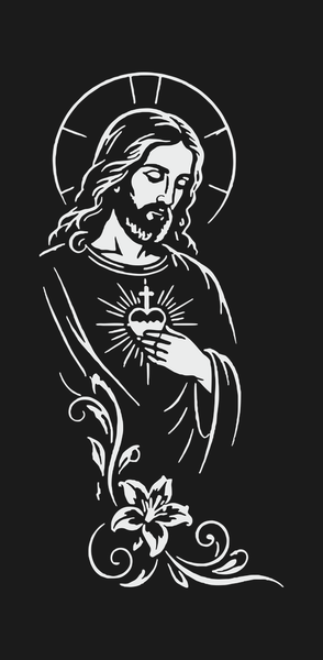 Jezus z sercem