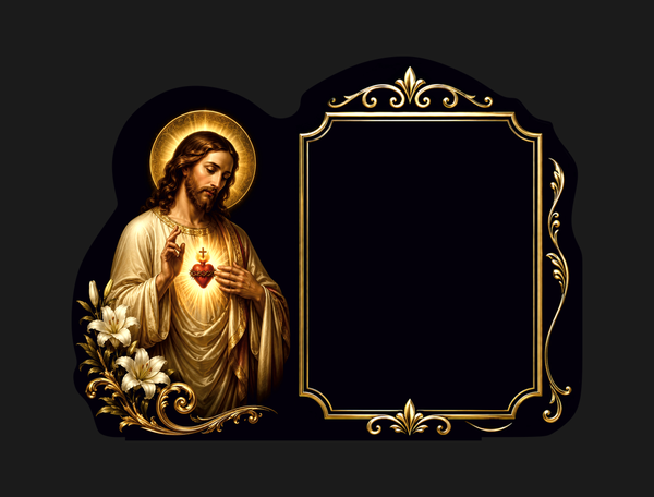 Jezus z liliami