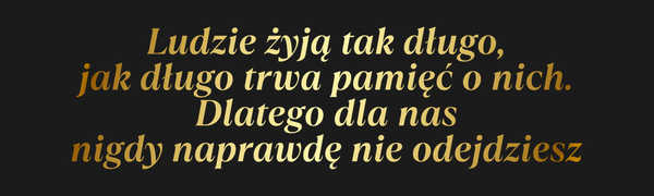 Od Kogo Ludzie żyją tak długo, jak długo trwa…