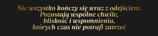 Od Kogo Nie wszystko kończy się wraz z odejściem.…