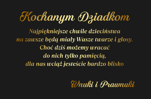 Od Kogo Dla Kogo Najpiękniejsze chwile dzieciństwa…