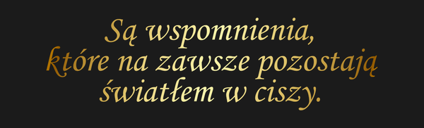 Od Kogo Są wspomnienia, które na zawsze pozostają…