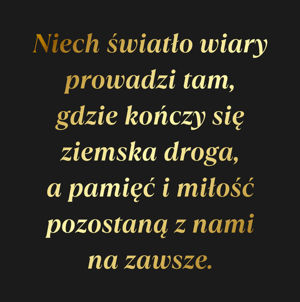 Od Kogo Niech światło wiary prowadzi tam, gdzie…