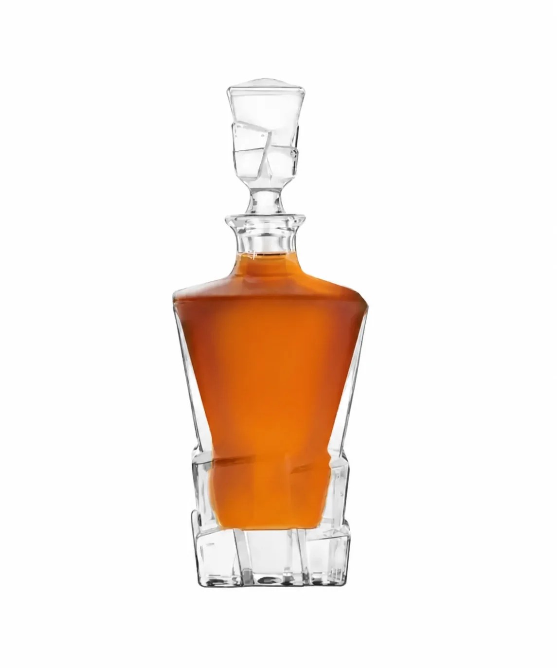 Podgląd produktu Whiskykaraffe mit Gravur als Geschenk Plexido Ice Blink